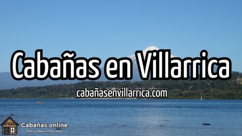 Cabañas en Villarrica